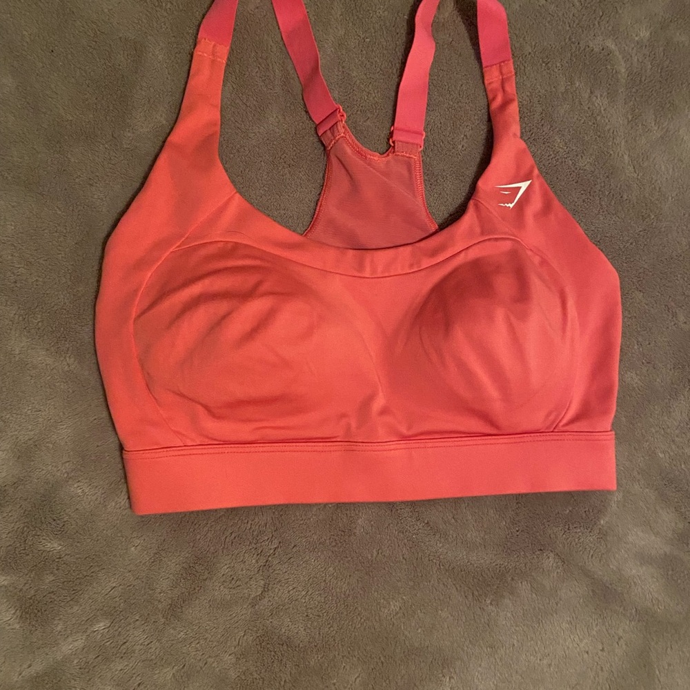 Gymshark Women's Pink Sports Bra